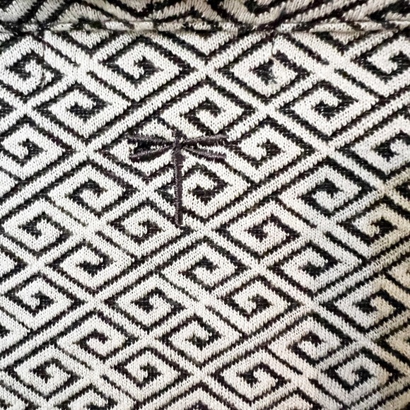 Tyler Böe Kim Dress Greek Key Graphite - Picture 6 of 7